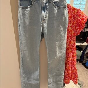 Light Blue Denim Jeans